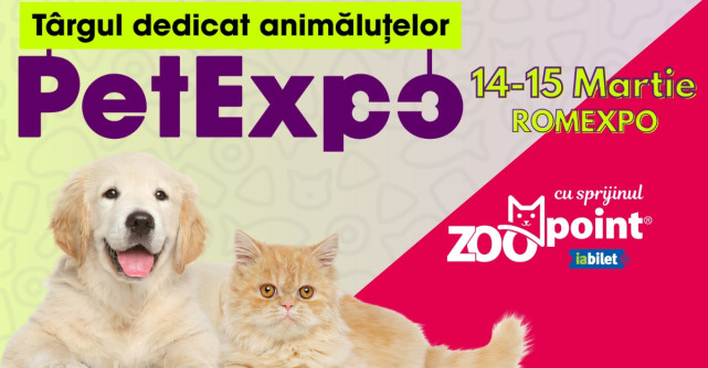 PetExpo 2026 – Două zile în care iubirea pentru animale devine spectacol