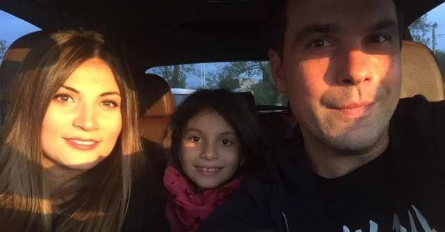 Alexandru Papadopol a sunat-o pe Ioana Ginghină să îi ureze Casa de piatră. Actrița, fericită după divorțul de Papadopol!