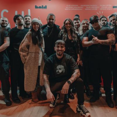 'Muzica' de Nosfe feat. Feli: Videoclipul care include imagini din filmul VISUL, regia Cătălin Saizescu