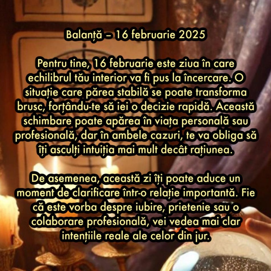 Ziua de aur: Care este ziua cu cel mai mare impact din februarie 2025, în funcție de zodie