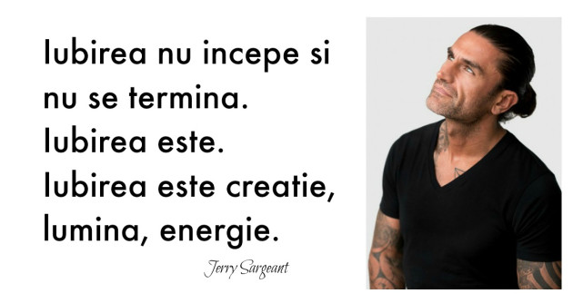 Jerry Sargeant: 'Aceasta lume este un joc creat pentru a nu te lasa sa zbori'