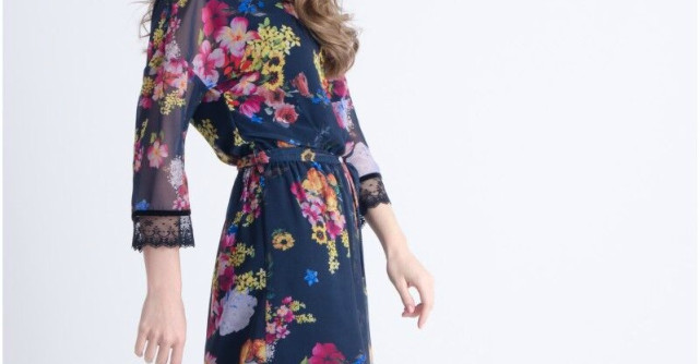 Rochia cu flori - modelele verii care iti pun in valoare feminitatea