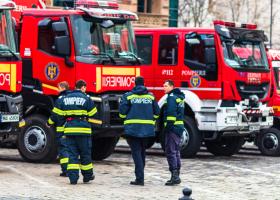 Incendiu la Maternitatea ”Cuza Vodă”: Ministrul merge la Iaşi