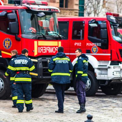 Incendiu la Maternitatea ”Cuza Vodă”: Ministrul merge la Iaşi