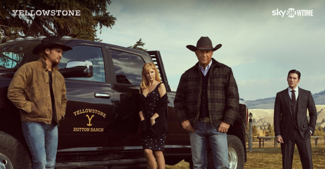 Succesul global Yellowstone își face mult așteptata revenire joi, 14 noiembrie, doar pe SkyShowtime