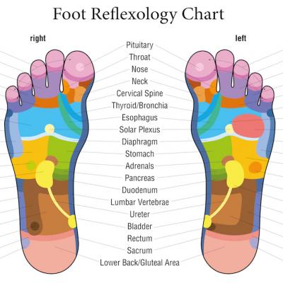Reflexologia integrativă, metodă terapeutică care îmbină reflexoterapia cu masajul de relaxare