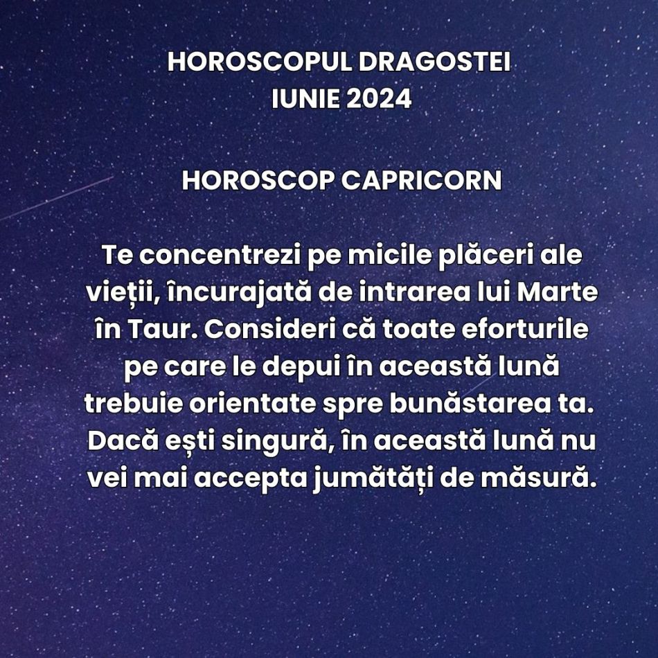 Horoscopul Dragostei Iunie 2024: Unele situații romantice incerte primesc claritate, altele au parte de sensibilitate și calm
