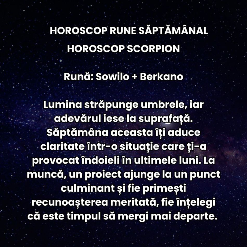 Horoscop Rune săptămâna 31 martie – 6 aprilie 2025: Realitatea și visul dansează pe marginea prăpastiei! Cădem sau nu?