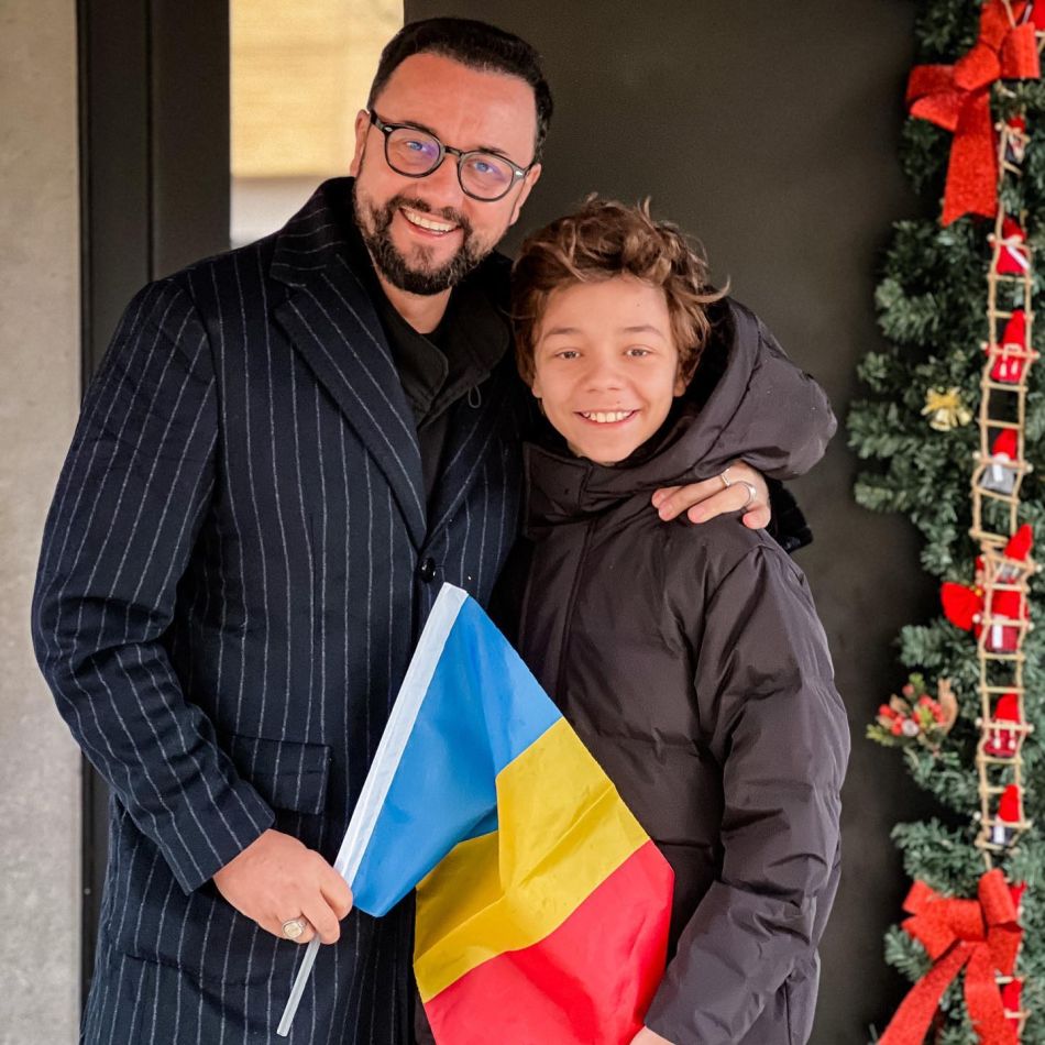 Cătălin Măruță reacționează după glumele legate de fiul său David: Oameni buni, ce căutați în viețile noastre?
