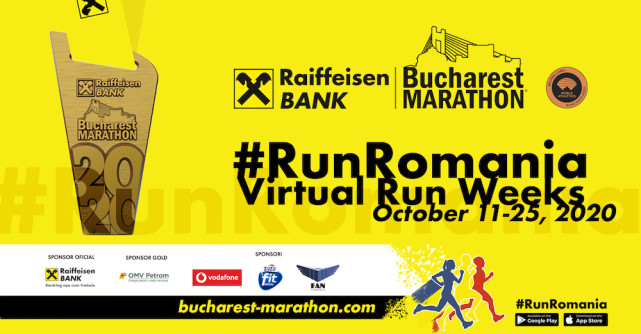 3000 de alergători au luat startul în cadrul singurului maraton stradal din România în 2020 Raiffeisen Bank Bucharest MARATHON