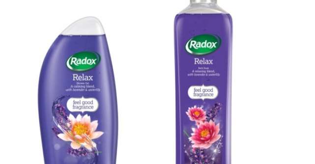 Simte energia cu noua gama de produse de ingrijire personala Radox