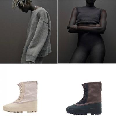 Kanye West si adidas Originals - YEEZY SEZONUL 1