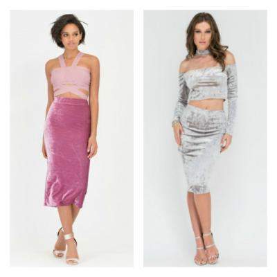 Fuste de catifea pentru orice ocazie