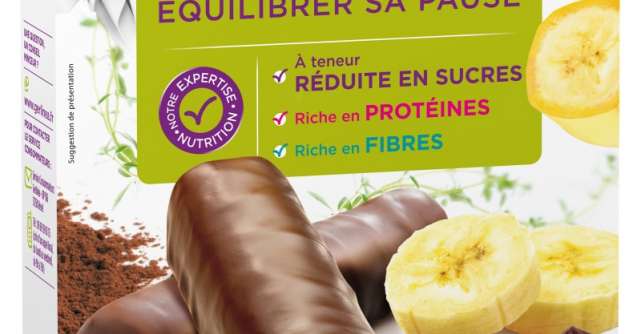 5 Motive Sa Incerci Noile Batoane Proteice: Gerlinea Banane Ciocolata 