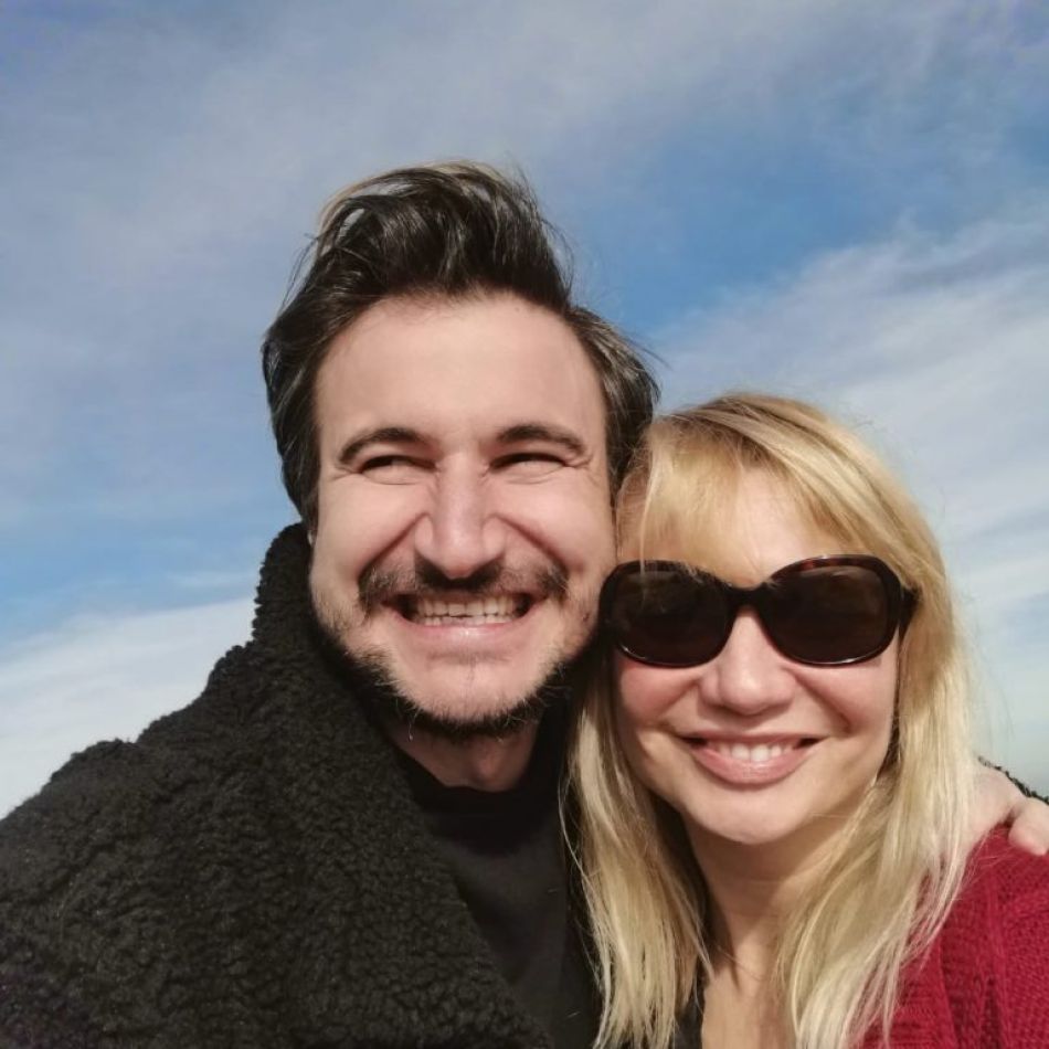 Fetița Cristinei Cioran a împlinit 2 ani! Actrița și tatăl micuței, Alex Dobrescu, s-au pozat împreună