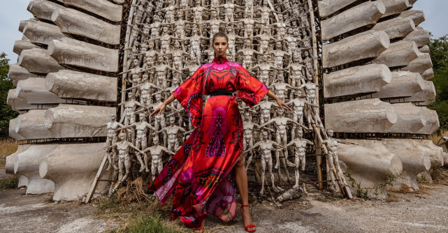 BRÂNCUȘI la el Acasă: Modă vs Sculptură, editorial de Alin Gălățescu