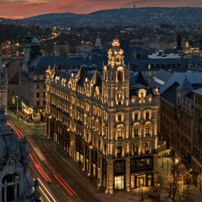 Budapesta, magnet pentru marile branduri hoteliere internaționale. Noile deschideri susțin turismul în capitala Ungariei