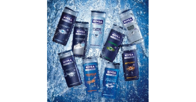 Noul gel de dus Nivea For Men Pure Impact