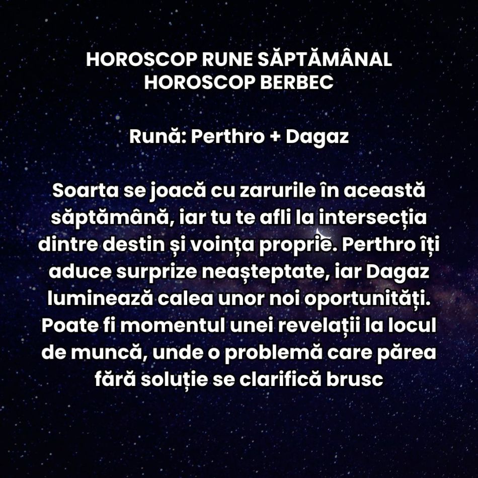 Horoscop Rune săptămâna 17-23 februarie 2025: Ne pregătim să deschidem drumul și să alungăm obstacole!
