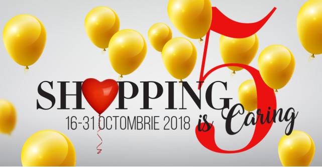 Promenada își donează aniversarea de 5 ani