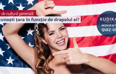 Test de cultura generala: Recunosti tara în functie de drapelul ei?