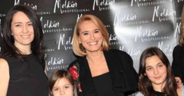 Vedetele au venit la Melkior sa-si creeze trusa de make-up 