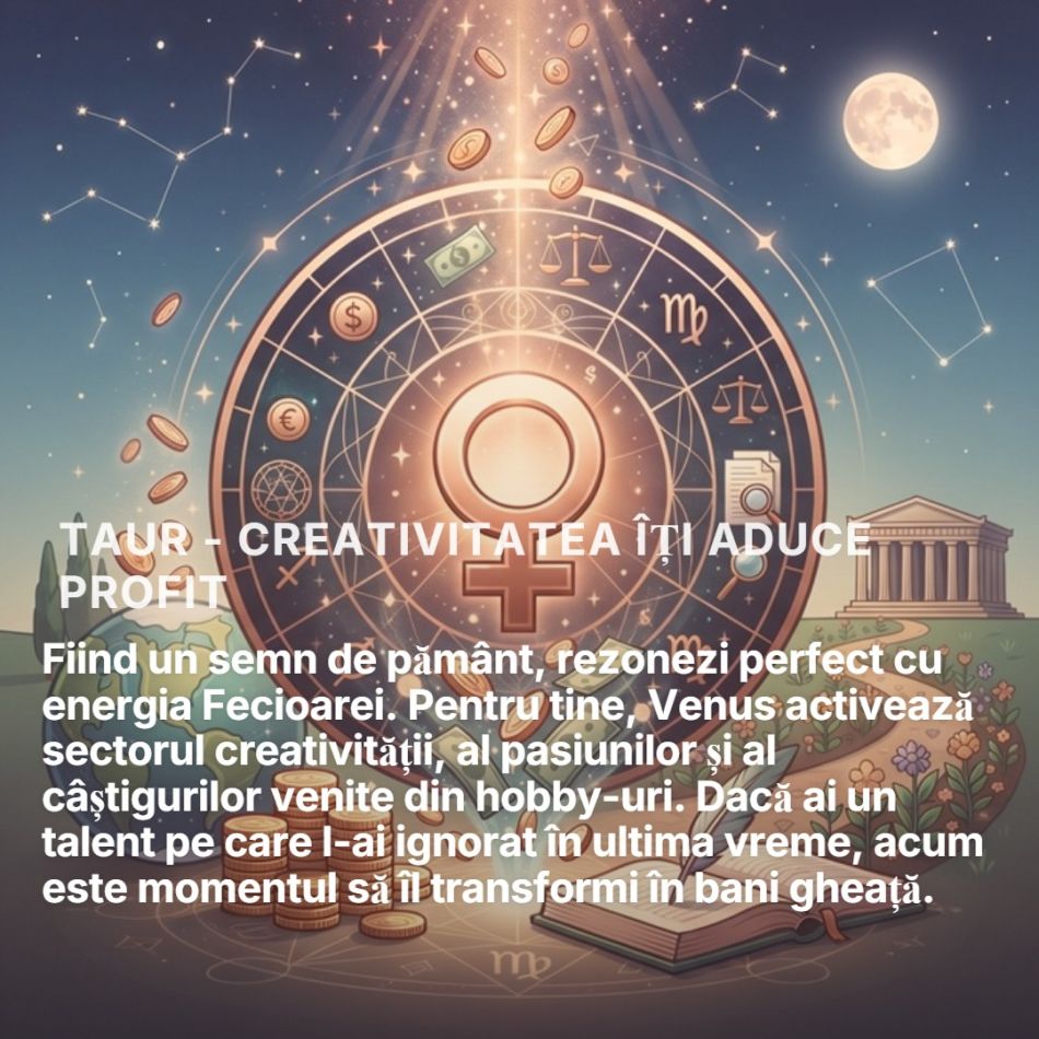 Se schimbă norocul la bani! 4 zodii care dau lovitura financiară datorită lui Venus în Fecioară (până pe 6 august)