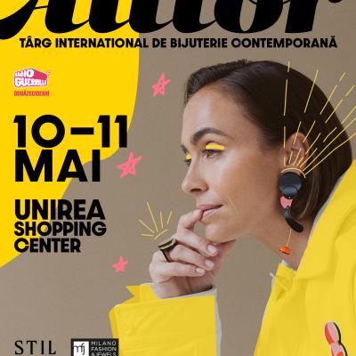 AUTOR 2025: Singurul târg de bijuterie contemporană din sud-estul Europei revine la București pe 10-11 mai