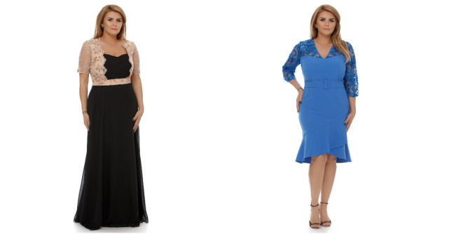 Haine mărimi mari: 5 modele de rochii elegante 