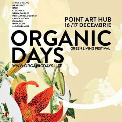 Organic Christmas, pe 16 & 17 decembrie la Point