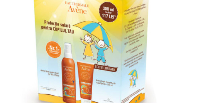 Tot ce e mai bun in materie de protectie solara pentru familia ta! 