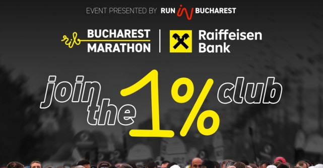 Cea de-a 19-a ediție a Raiffeisen Bank Bucharest Marathon aduce sportul, comunitatea și energia orașului în prim-plan