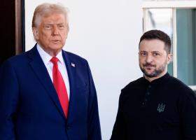 Scandal la Casa Albă: Donald Trump și Volodimir Zelenski, confruntare tensionată și țipete în timpul negocierilor pentru Donbas
