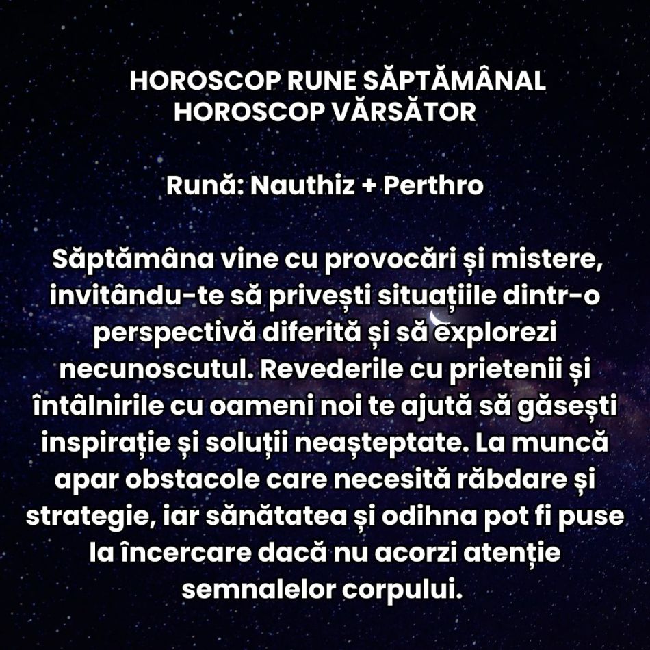Horoscop Rune săptămâna 29 sept – 5 oct 2025: Se ridică cortina, reflectoarele sunt pregătite! Spectacolul toamnei începe acum!