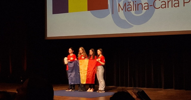 Ce performanță!  Locul I în Europa pentru România la Olimpiada Europeană de Matematică pentru Fete 2026