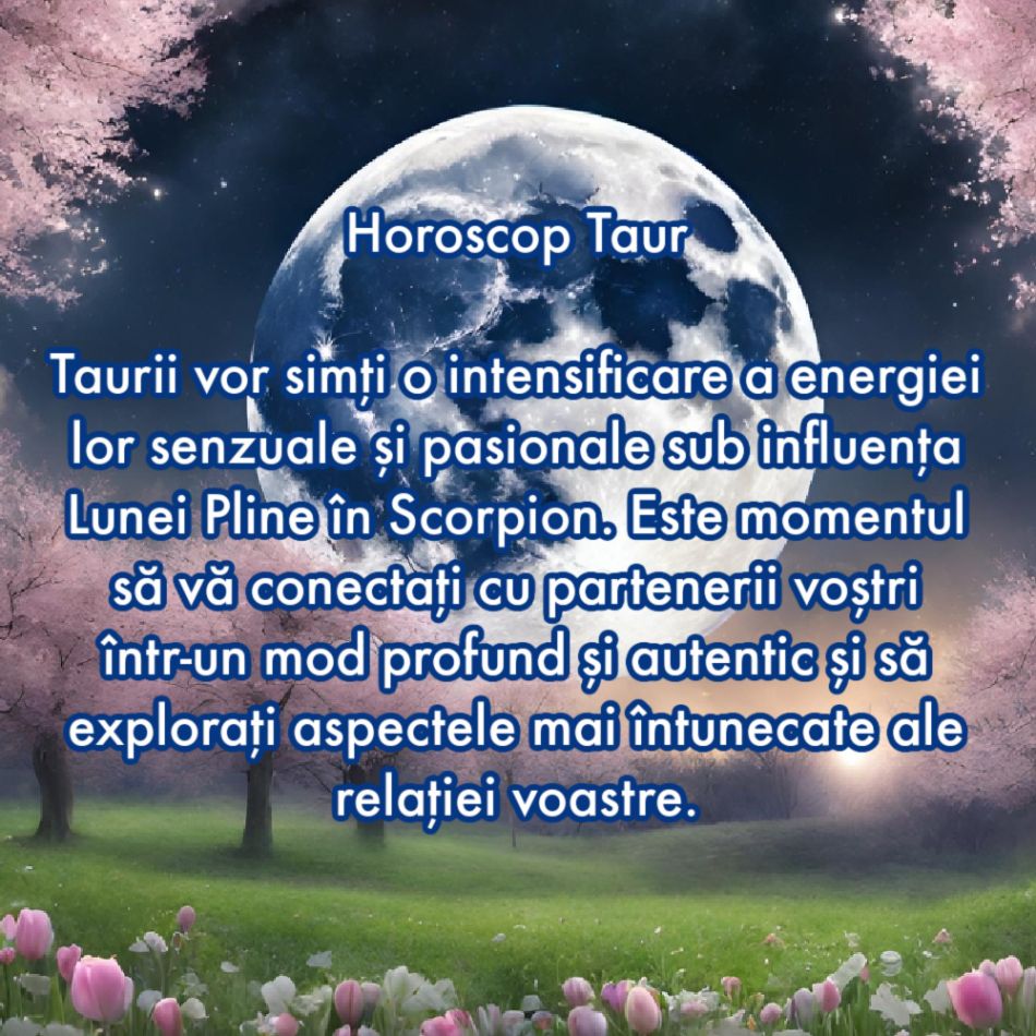 Luna Plină în Scorpion de pe 24 aprilie ne dă curaj. Ne confruntăm fricile, transformându-le în putere și înțelepciune