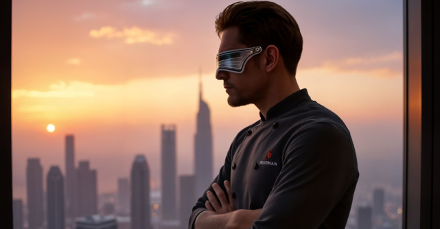 Faceți cunoștință cu Chef Aiman: Dubai creează primul bucătar cu inteligență artificială din lume