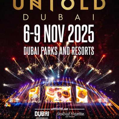 MEGA FESTIVALUL DIN ORAȘUL VIITORULUI REVINE ÎN PERIOADA  6-9 NOIEMBRIE LA DUBAI PARKS AND RESORTS