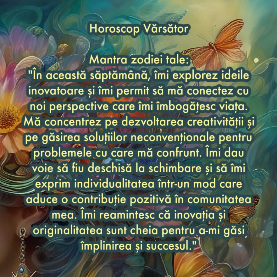 Horoscop pentru suflet: Mantra zodiei tale pentru săptămâna 16-22 septembrie