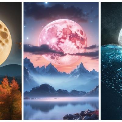 Alege o lună care îți cheamă sufletul și află ce te așteaptă în această toamnă