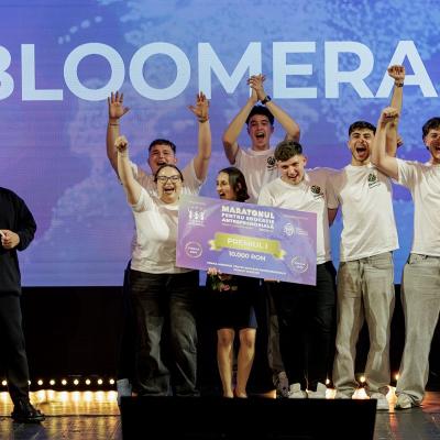 Marea Finală a Maratonului pentru Educație Antreprenorială a transformat Opera Națională București într-o scenă a ideilor