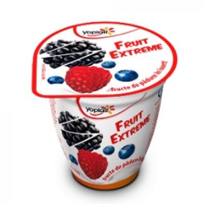 Yoplait: iaurturile cu bucati uriase de fructe