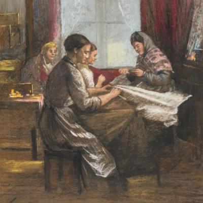 Cati bani dau romanii pe cadouri de Sarbatori? Lucrarile lui Stefan Luchian sunt la mare cautare