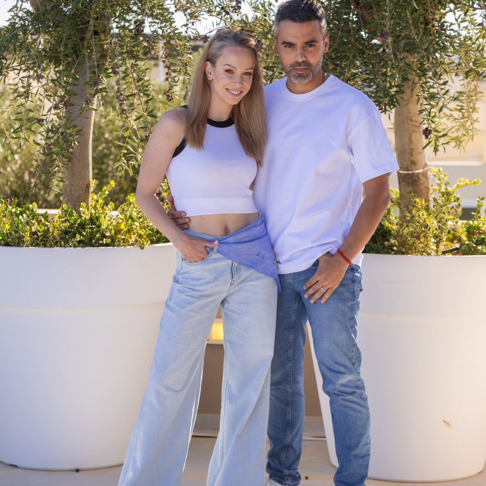 Sandra Izbașa își testează limitele la Power Couple. Campioana olimpică, în fața provocărilor extreme 