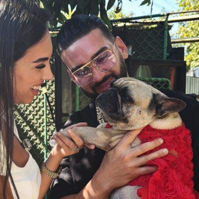 Dorian Popa și soția lui, Andreea, au adoptat un bulldog francez după moartea lui Cheluțu. Povestea emoționantă a Donei
