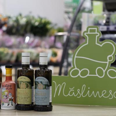 Cum alegi un ulei de măsline 100% natural, direct din magazin, de la unica cramă de uleiuri de măsline premiate din România