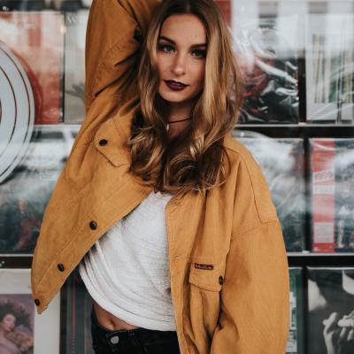 Jacheta bufantă de inspirație military este preferata mea!