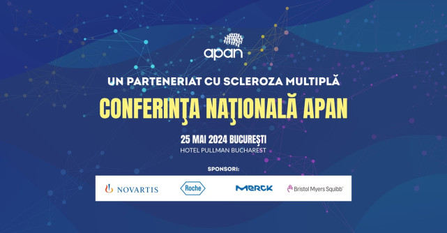 Conferința națională APAN 2024 ”Un parteneriat cu scleroza multiplă”
