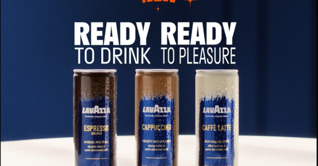 Lavazza aduce vara italiană în România cu noile băuturi reci din gama Ready To Drink