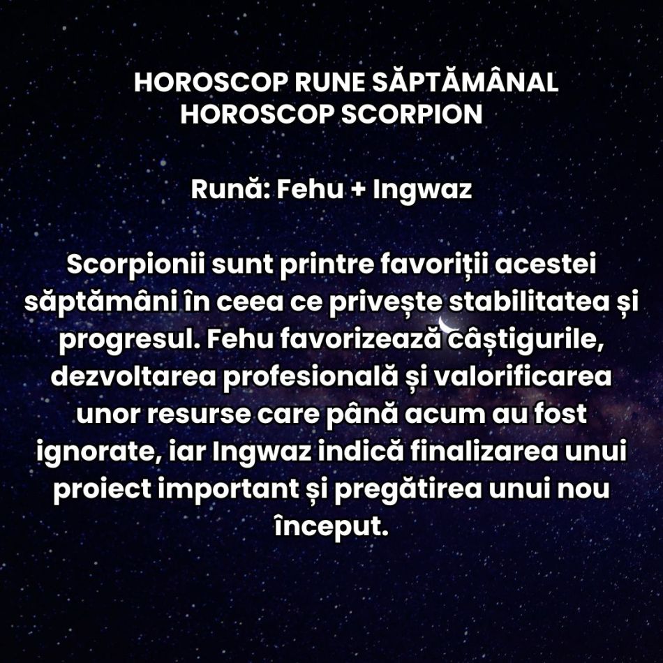 Horoscop Rune săptămâna 13-19 iulie 2026: Schimbările de acum sunt ireversibile! Restart emoțional major!